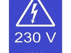 Placute braille 230v pentru nevazatori